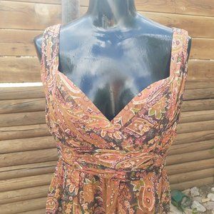 Sundance Dress Paisley Floral